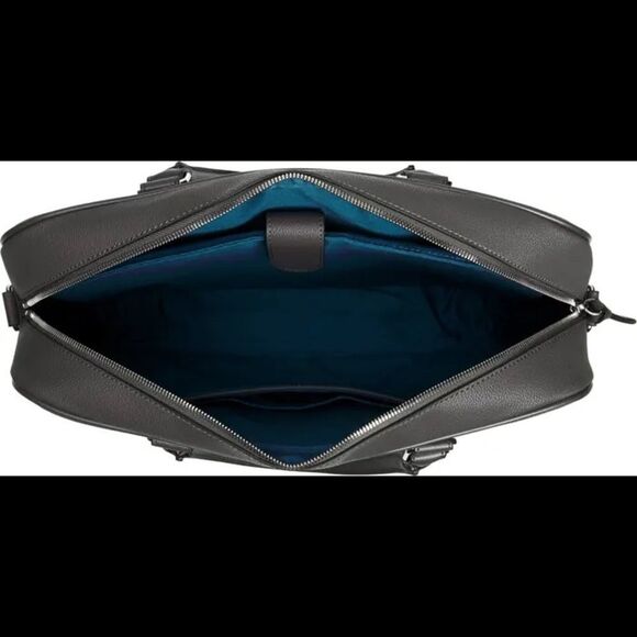 TED BAKER LONDON Coulter Faux Leather Document Bag - Picture 8 of 12